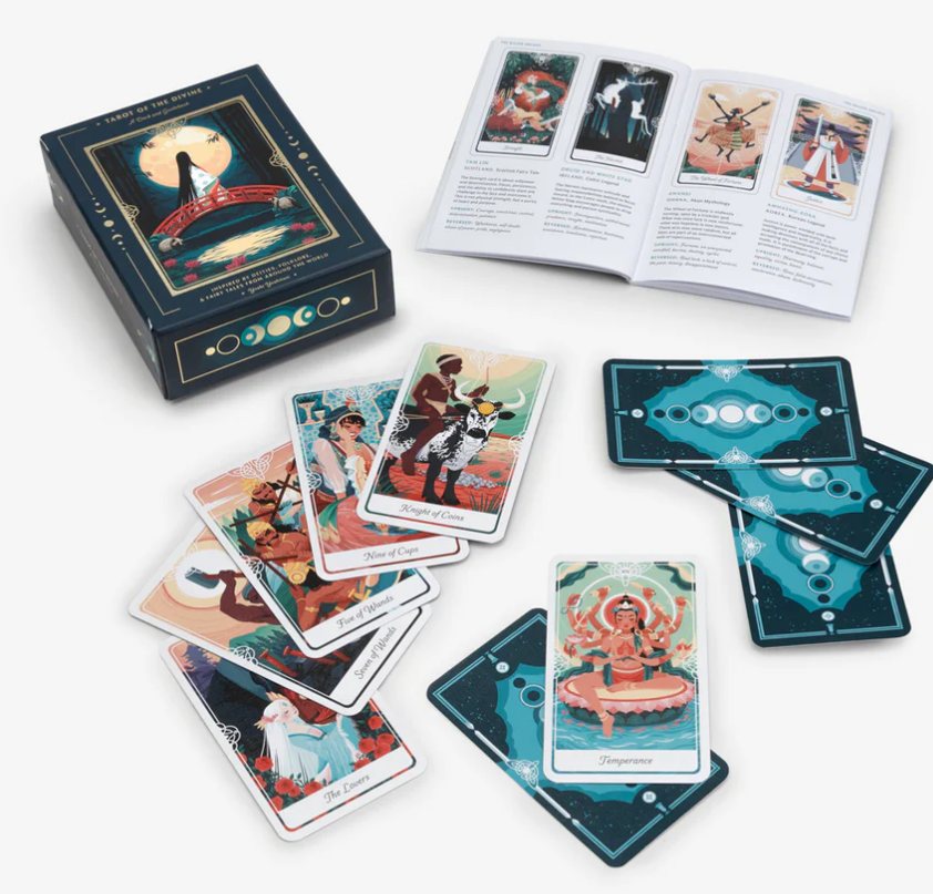 Clarkson Potter Tarot of the Divine