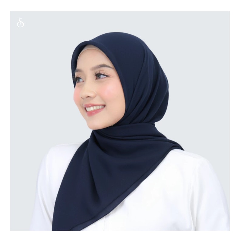Ansania Hijab Sana Paris Japan Premium Polos 3