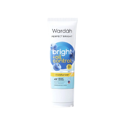 Wardah ｜ Perfect Bright Bright + Oil Control Moisturizer SPF 30 PA+++ 