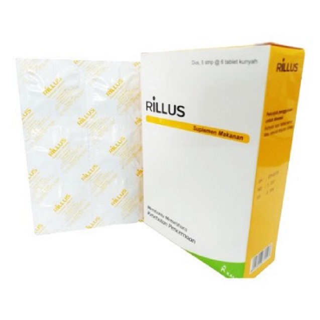 Kalbe Farma Rillus Suplemen Probiotik