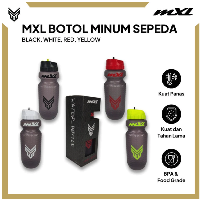 MXL Botol Minum Sepeda 2