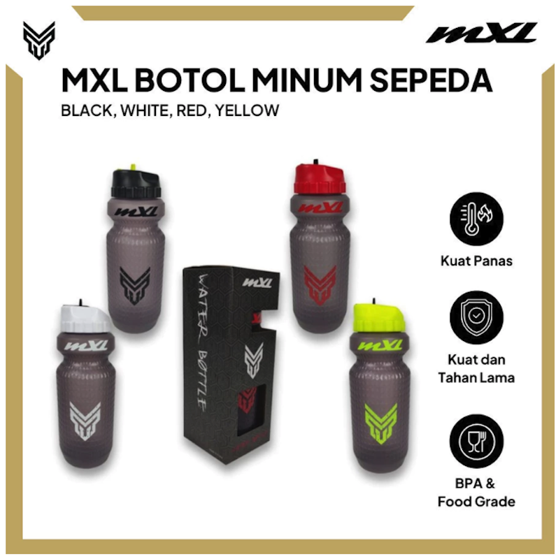 MXL Botol Minum Sepeda 2