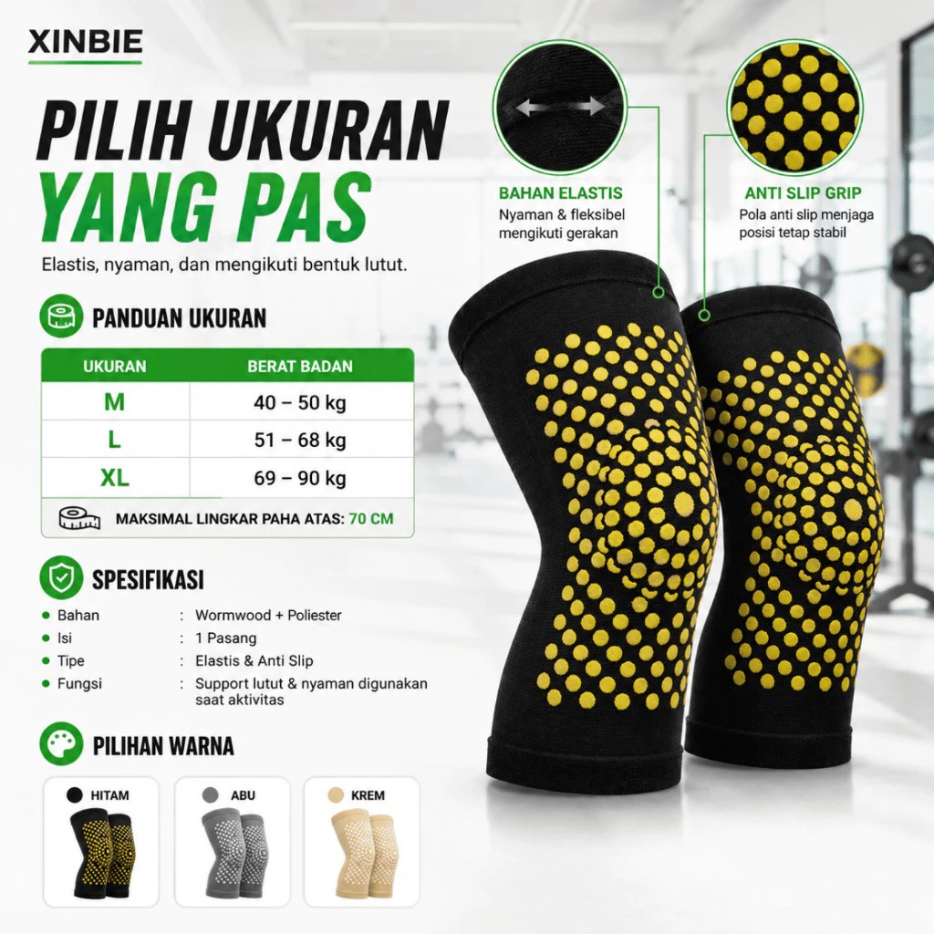 XINBIE Knee Pad 2