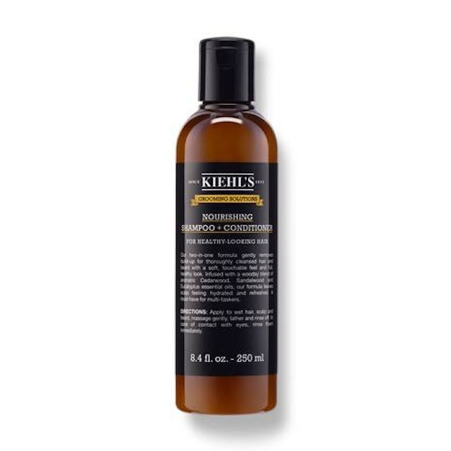 Kiehl's Since 1851 ｜ Grooming Solutions Nourishing Shampoo + Conditioner