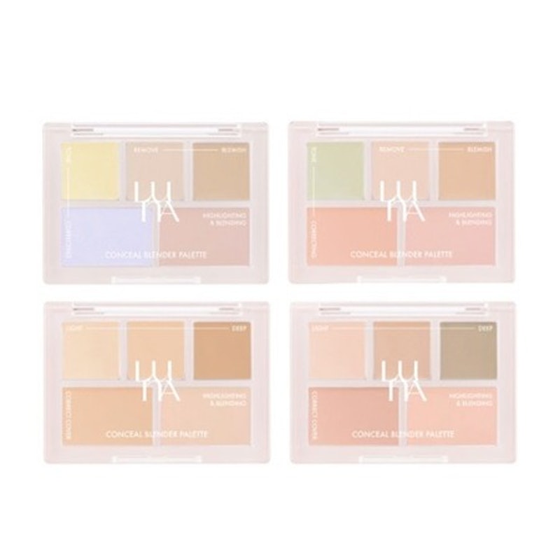 LUNA Concealer Blender Palette 02 Pure Cover 5