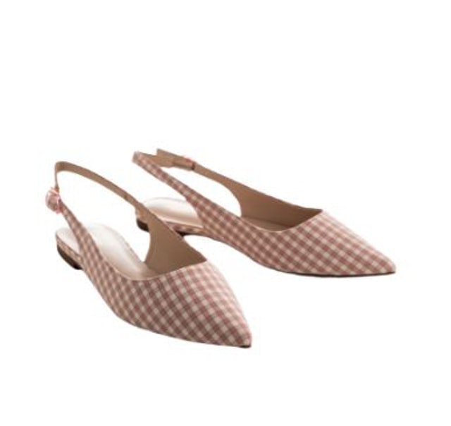 Basic Flat Shoes Shafira