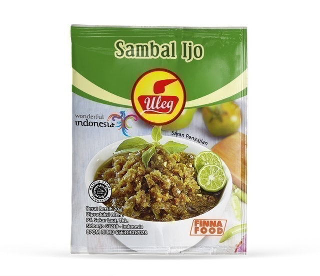 Uleg Sambal Ijo 