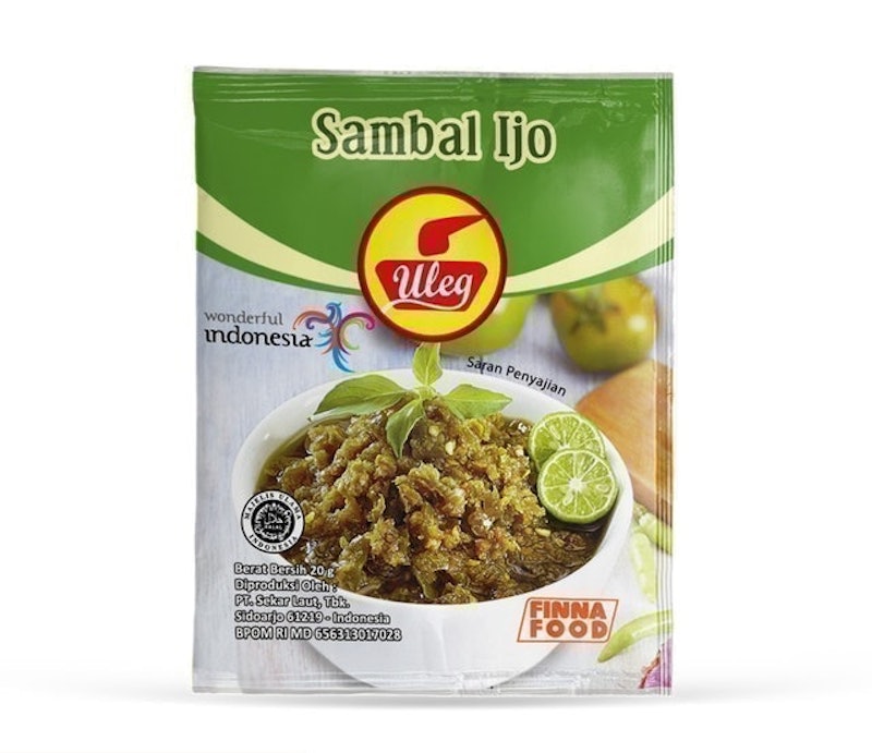 Uleg Sambal Ijo 1