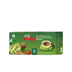 Teh Daun Jati Cina Teh Pelangsing Organic WHP