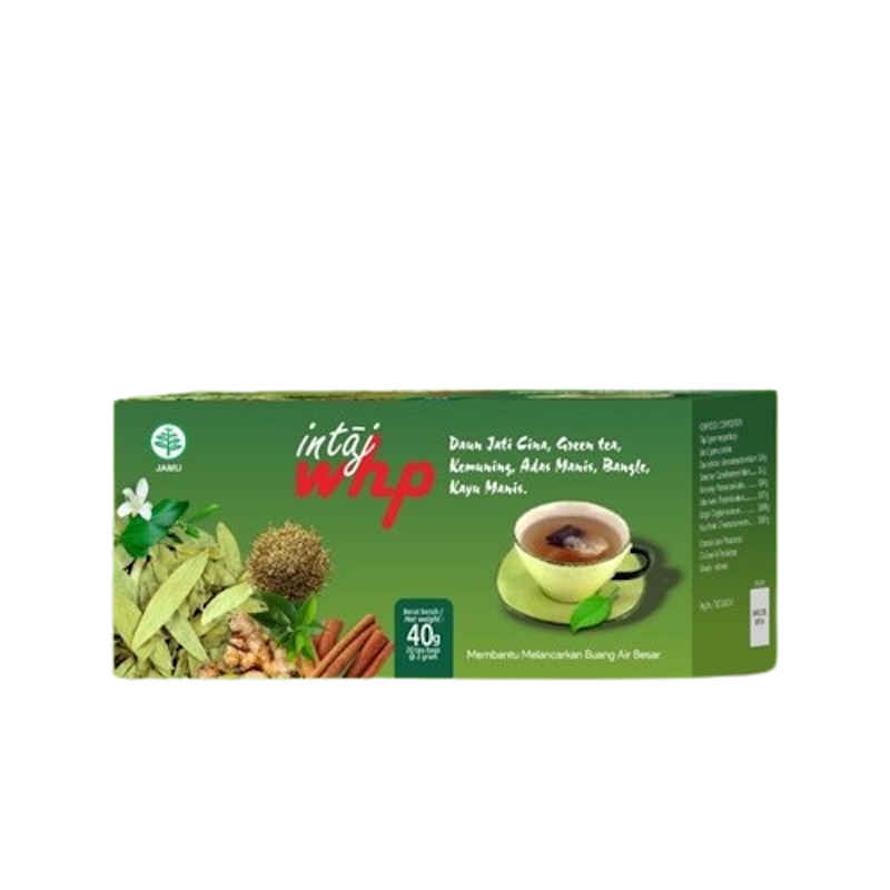 Teh Daun Jati Cina Teh Pelangsing Organic WHP 1