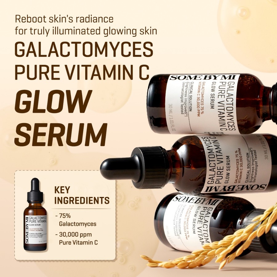Perennbell SOME BY MI  Galactomyces Pure Vitamin C Glow Serum