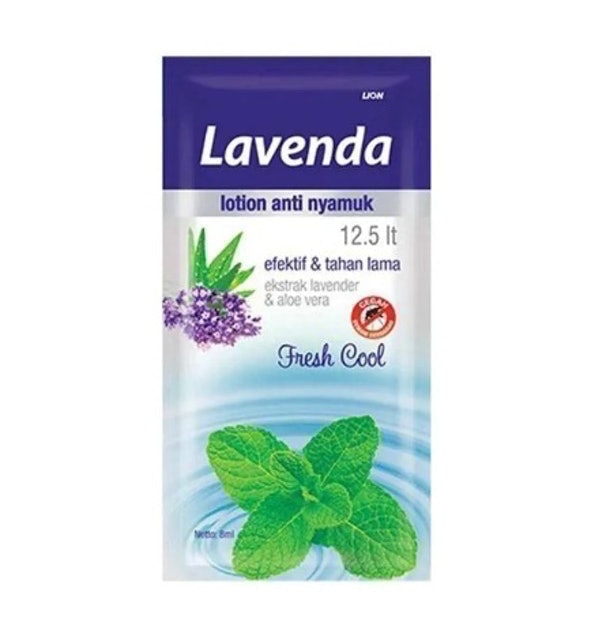 Lavenda Lotion Anti Nyamuk
