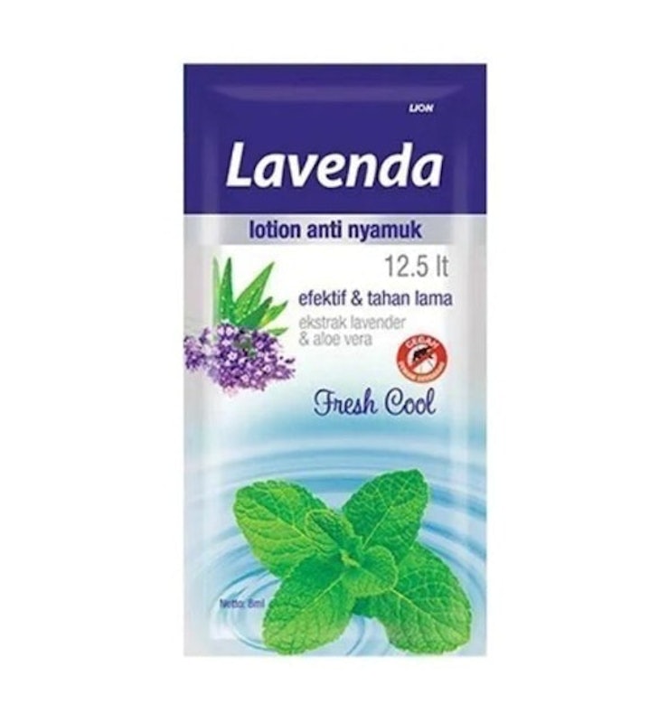Lavenda Lotion Anti Nyamuk 1
