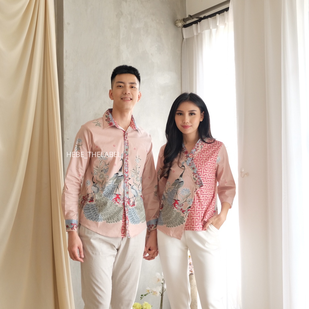 Min Batik Cheongsam Couple 4