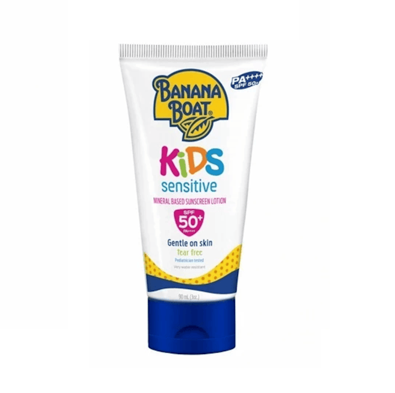 Kids Sensitive Mineral Based Sunscreen Lotion SPF 50+ PA++++ 1