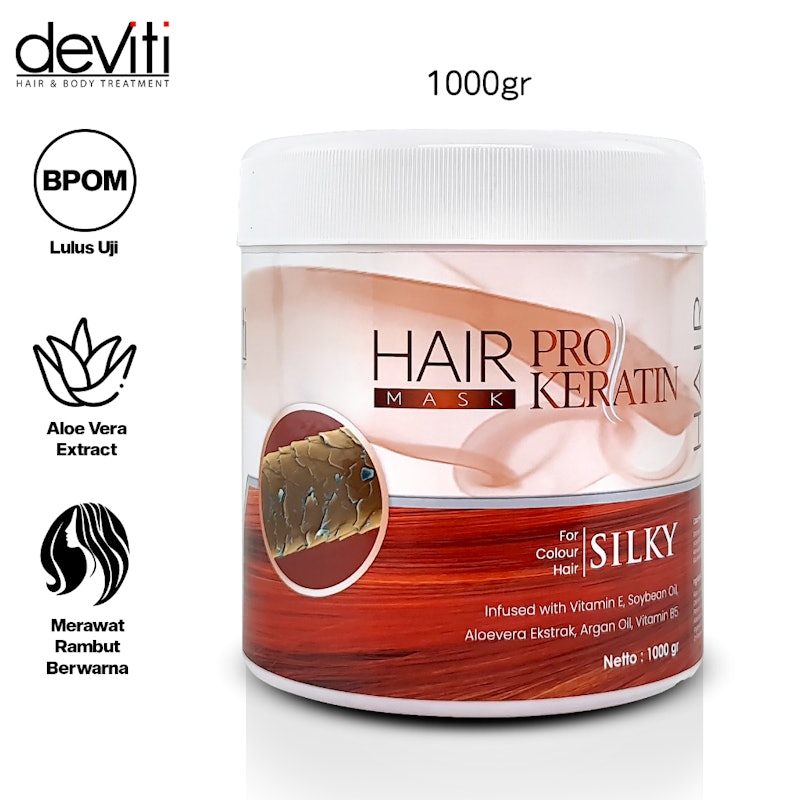 Deviti Hair Mask Pro Keratin Silky