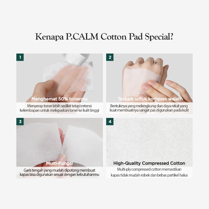 Toner Pack Cotton Pad 4