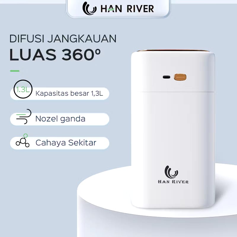 Han River Humidifier Diffuser Air Purifier 1.3L