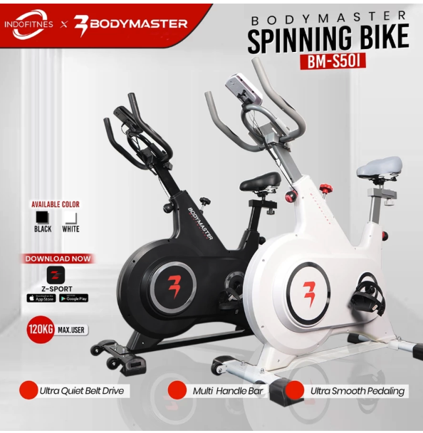Indofitnes  BODYMASTER Spinning Bike  BM-S501