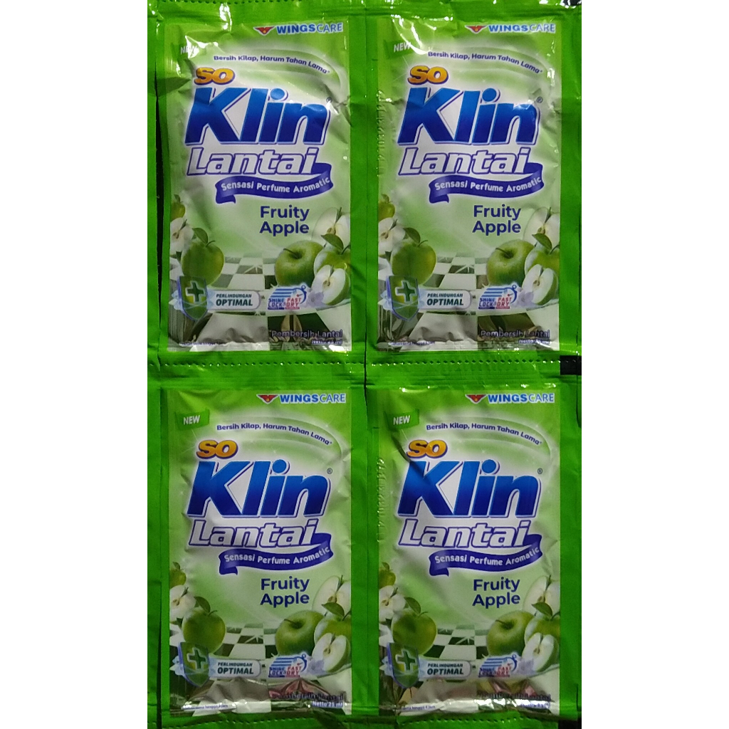 Wings SoKlin Pembersih Lantai Sachet
