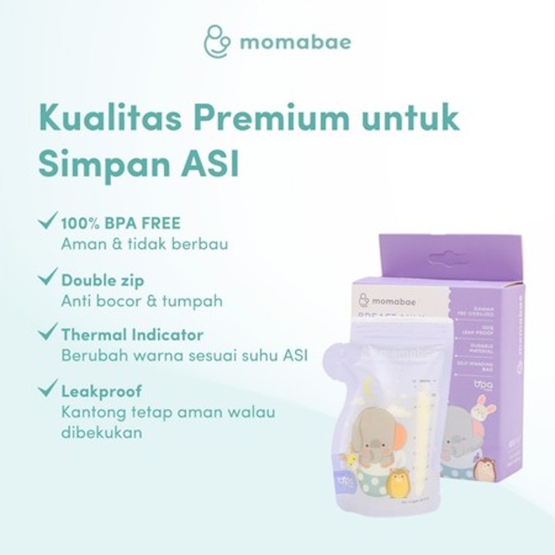 Momabae Breast Milk Storage Bag 3