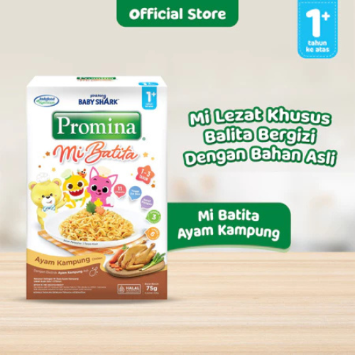 Indofood Sukses Makmur Promina Mi Batita Ayam Kampung