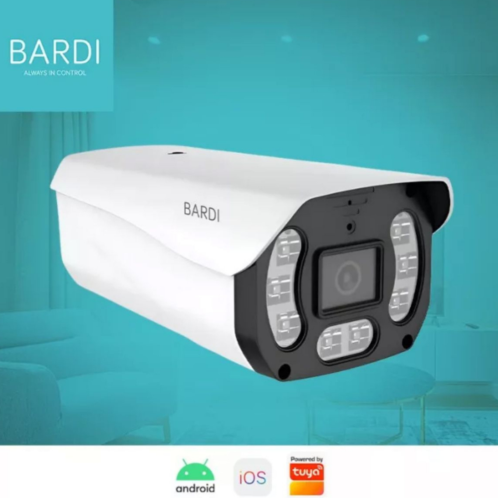 BARDI Solusi Otomasi  BARDI Smart IP Camera Outdoor  PoE STC