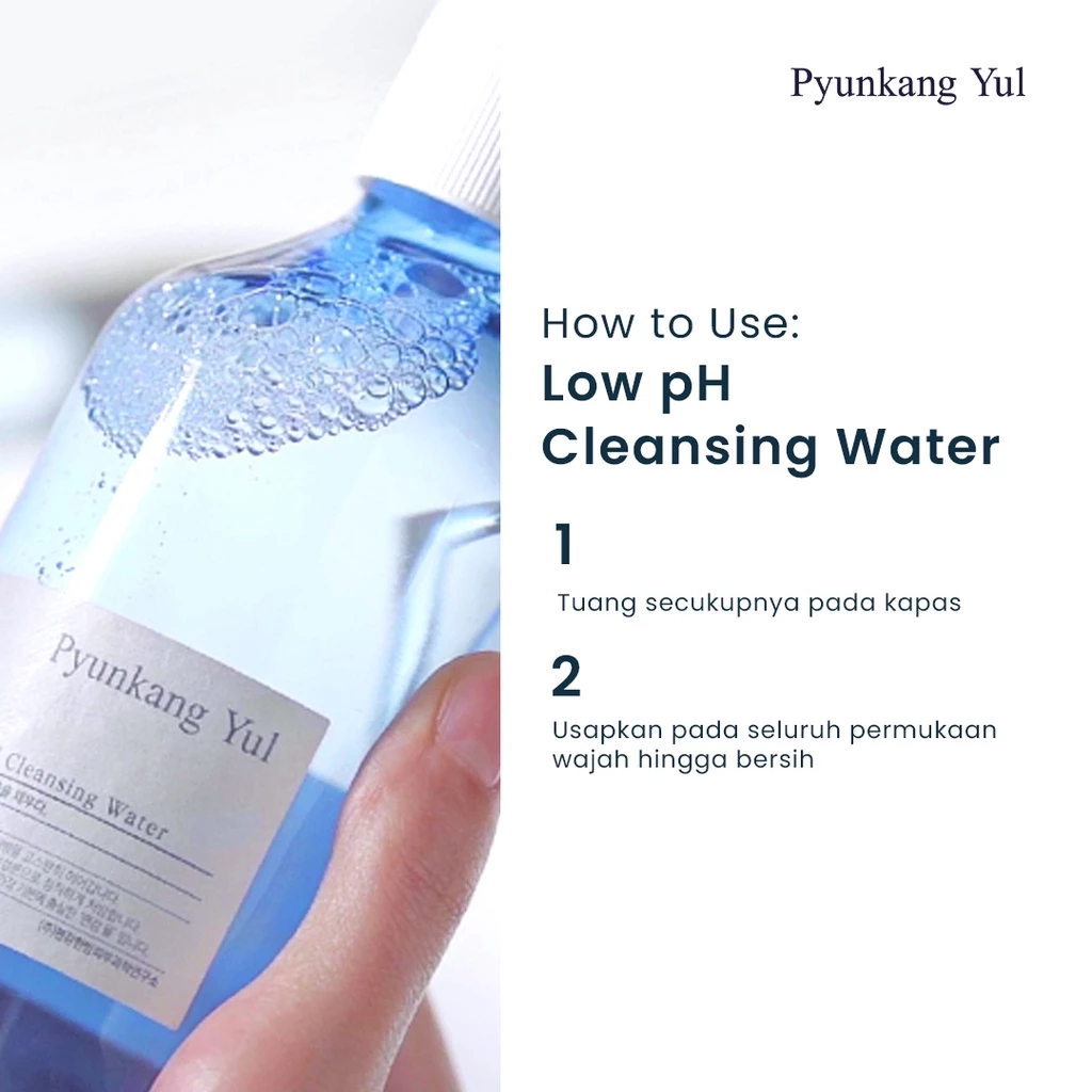 Pyunkang Yul Pyunkang Yul Low pH Cleansing Water
