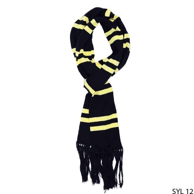 GIOFLO Syal Rajut Salur Harry Potter 