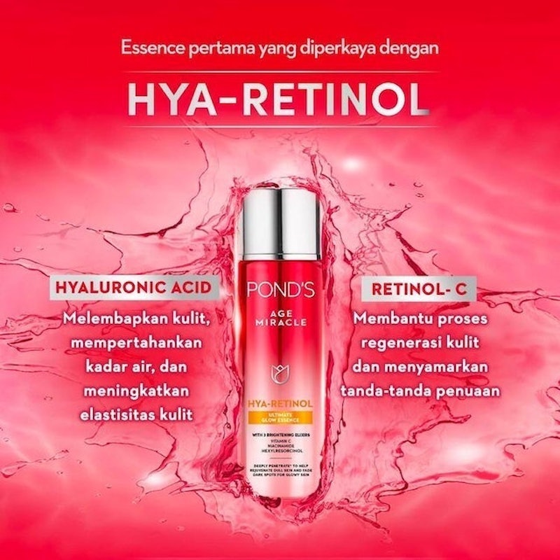Pond's Age Miracle Hya-Retinol Ultimate Glow Essence