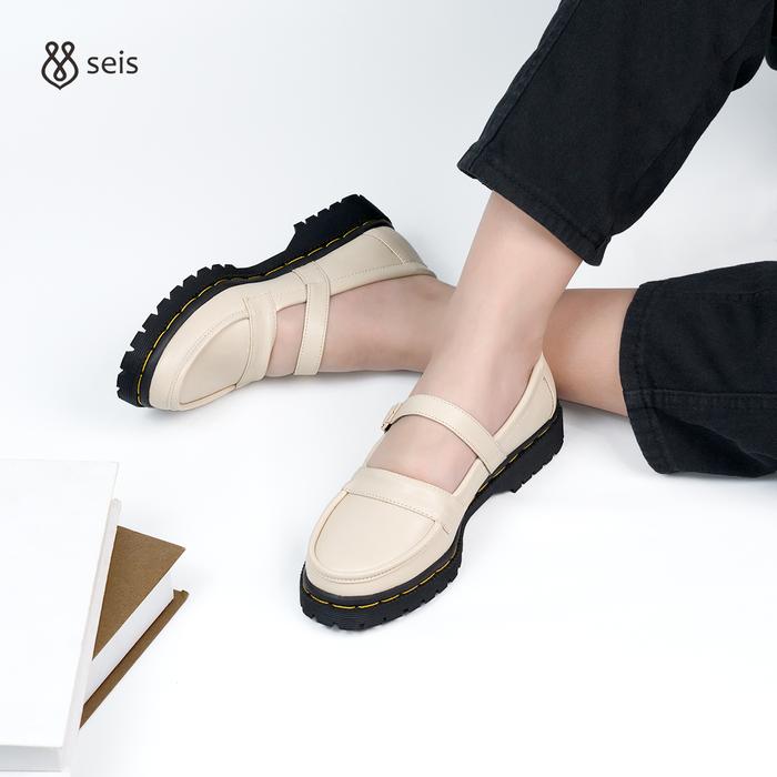 SEIS Official Group SEIS Clover Sepatu Docmart Wanita