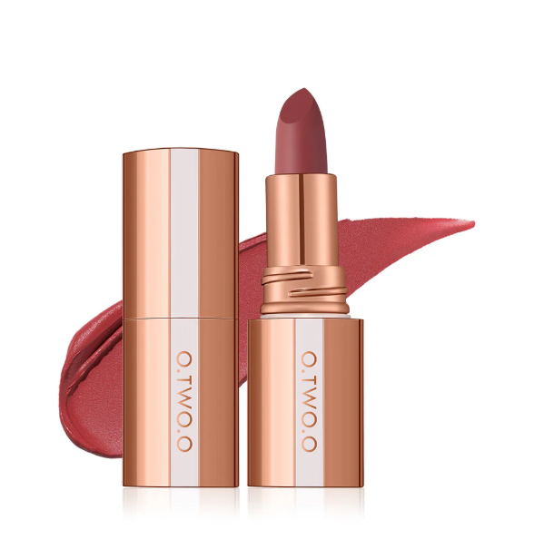 O.TWO.O Misty Kiss Lock Color Matte Lipstick M11 Cozy