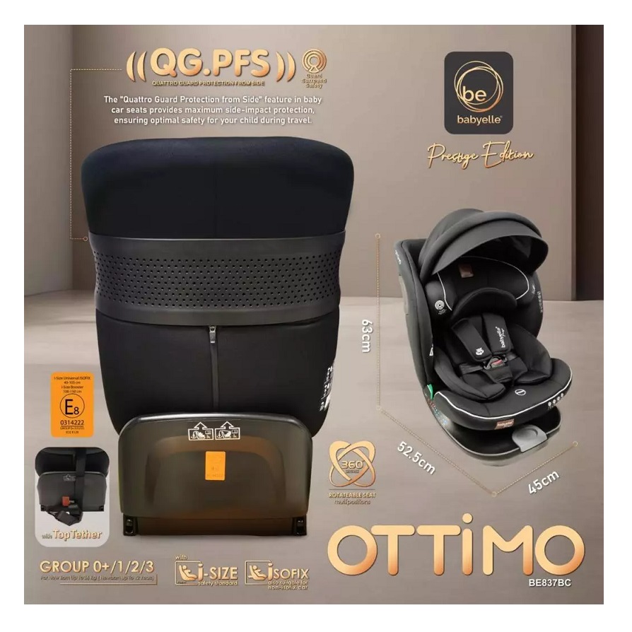 Babyelle Ottimo BE 837