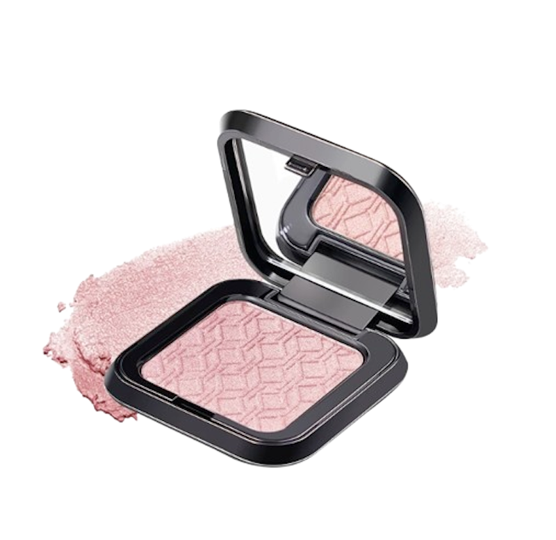 KIVA Iconic Glow Highlighter Rose Radiance 1