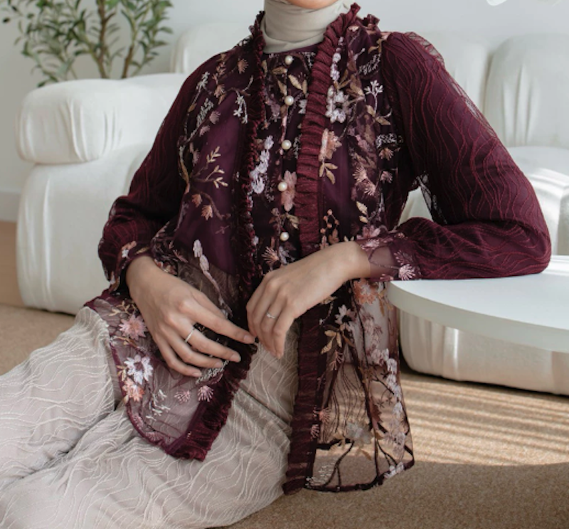 Abinaya Lady Blouse 3