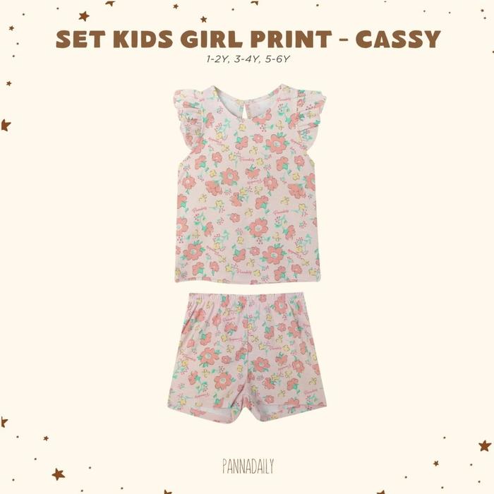 Bohopanna Pannadaily Set Kids Girl Print 2