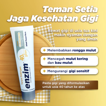 Enzym Bioteknologi Internusa enzim 40 Plus