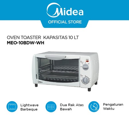 Midea Midea Oven Toaster Kapasitas 10 lt MEO-10BDW