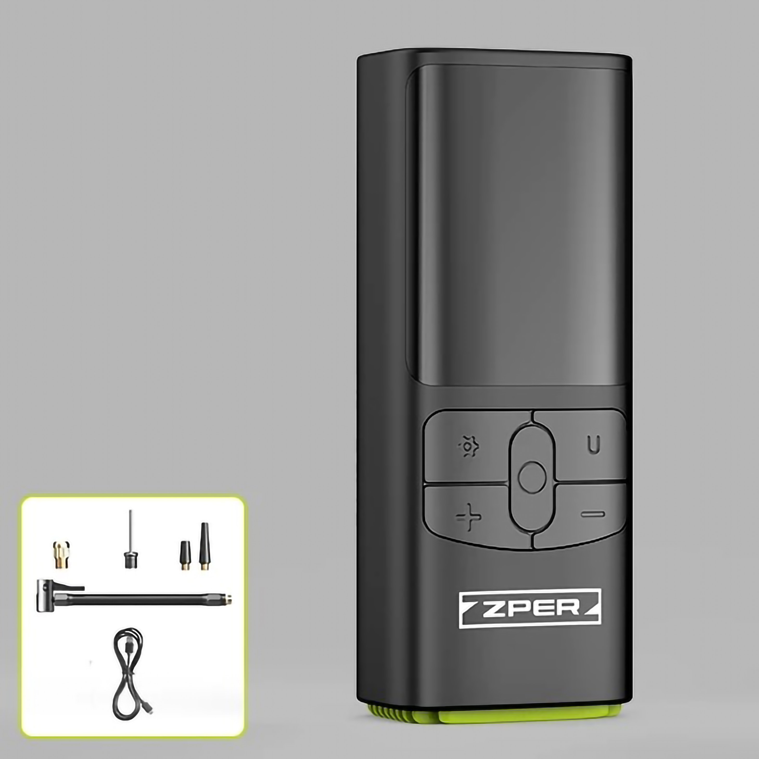  ZPER 2-in1- Mini Car Air Infatable Pump Portable ZP024