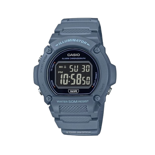 Casio Jam Tangan  W-219HC-2BV