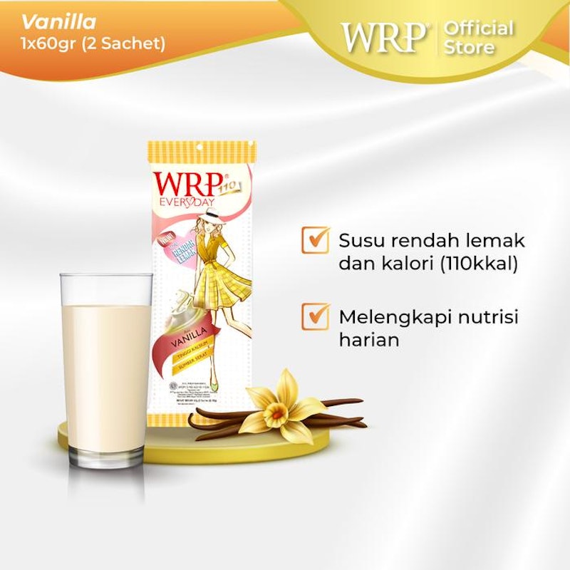 WRP Everyday Susu Rendah Lemak Vanilla 2