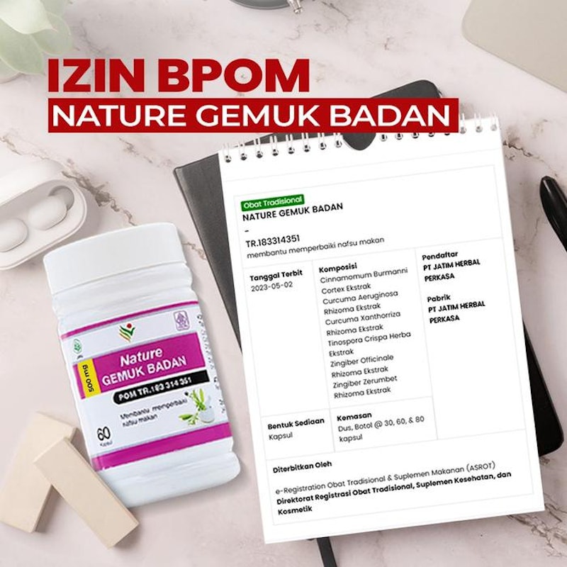 Nature Gemuk Badan 4
