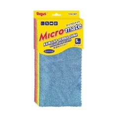Micromate Kain Lap Serbaguna 5's Tipe 307