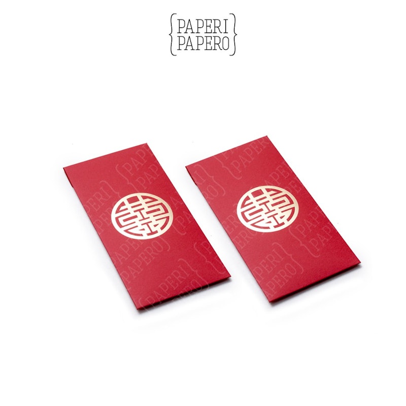 Amplop Angpao Shuangxi (Double Happines) 5