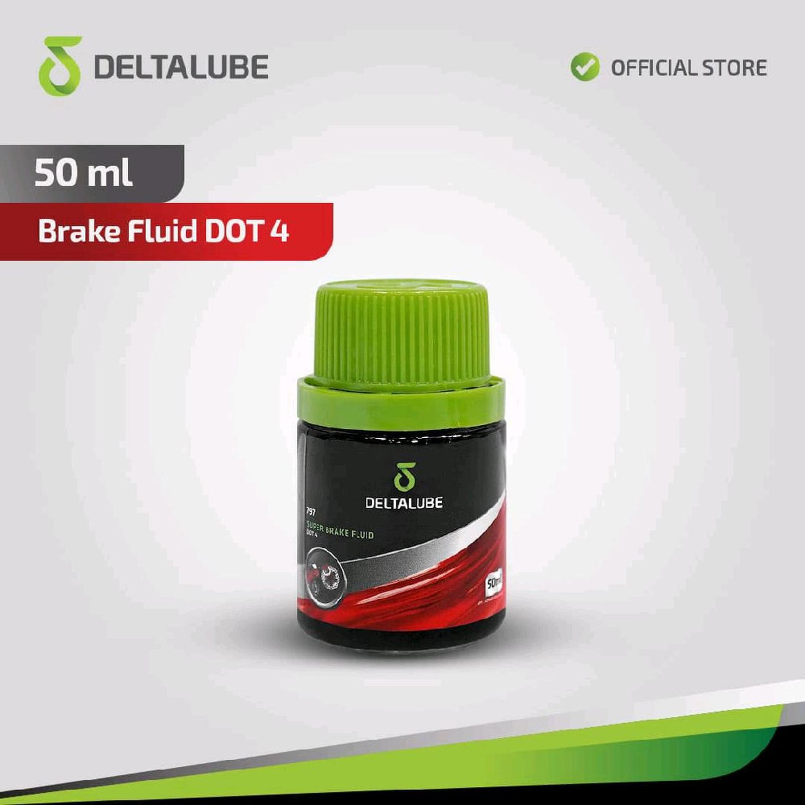 Timurraya Karya Mandiri Deltalube 797 Super Brake Fluid DOT 4