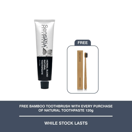 Sensatia Botanicals Sensatia Botanicals Herbal Blend Natural Toothpaste