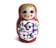 Boneka Kayu Babushka Matryoshka Chibi Cuby Isi 5 1