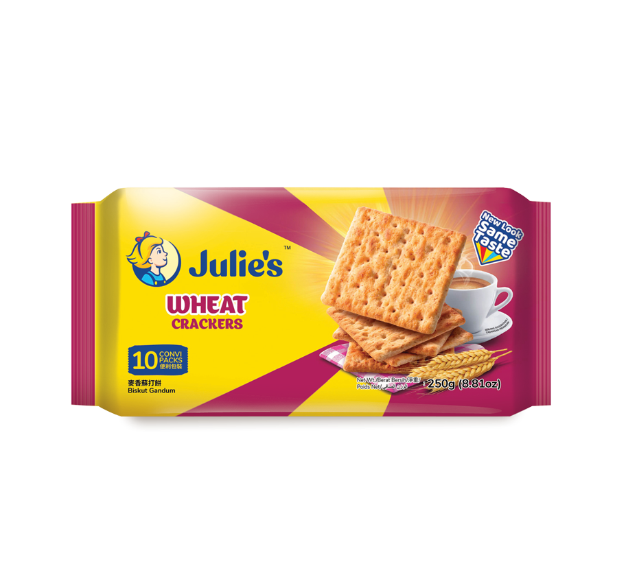 Julie's Wheat Crackers