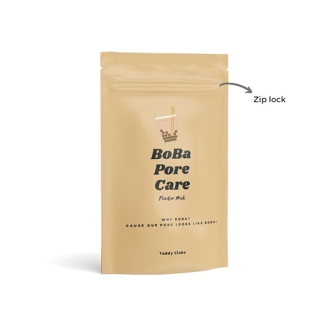 Teddy Clubs Boba Pore Care Mask