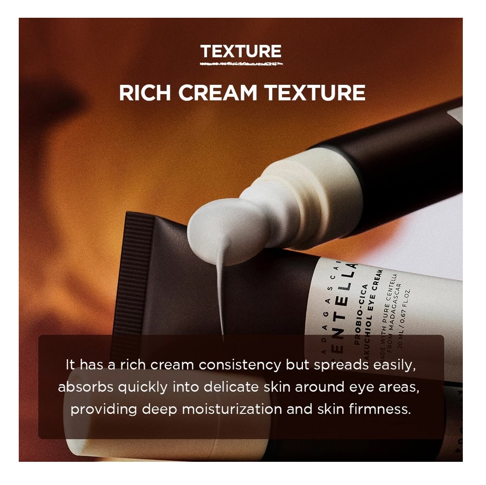 SKIN1004  SKIN1004 Magadascar Centella Probio-Cica Bakuchiol Eye Cream